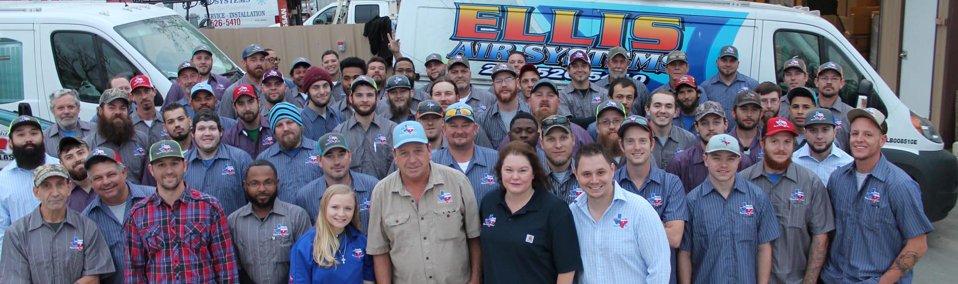 The Ellis Air Systems family team