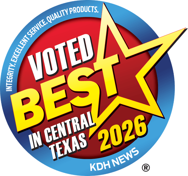 Voted Best in Central Texas 2026 &ndash; KDH News